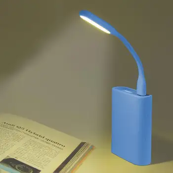 1 BUC Portabil USB Lampa Led Mini Pliabil Led Lampă de Lectură Super-Luminos Lumini de Noapte Puterea De Banca PC Notebook Laptop Led-uri de Iluminat