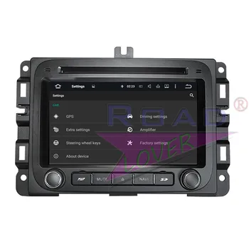 Șef Unitate de Android 9.0 Masina DVD Player Autoradio Pentru Dodge RAM 1500 (- Stereo de Navigare GPS Multimedia Automagnitol 1 Din