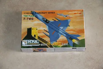 KNL HOBBY scara 1: 144 de Aeronave modelul F-7MG de PLAAF Chineză Airforce Trompetist 01327