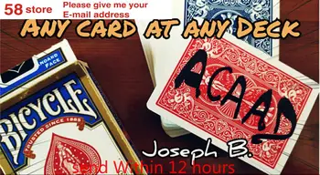 2020 Orice Cartela de la Orice Punte de Joseph B - trucuri magice