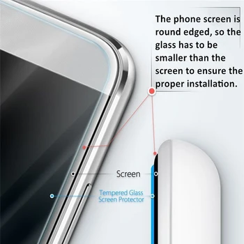 3Pcs Sticla Temperata pentru Huawei P Inteligente Z Ecran Protector pentru Huawei P Smart Plus 2019 Glas Hauwei PSmart SmartZ Film Protector