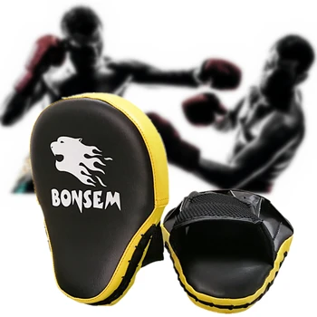 1 buc sală de Gimnastică Box Manusa de Formare Boxer Mitt în aer liber Muay Thai Sanda Mâna Protector