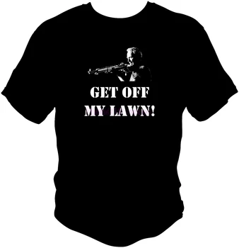 2019 Vânzare Fierbinte Get Off My Lawn Tricou Clint Eastwood Gran Torino Film M1 Garand CMP Tricou Nou 2018 Stil de Vara T-Shirt