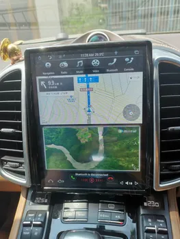Android 10.4 inch Tesla stil Stereo Auto Navigație GPS Pentru-Porsche Cayenne 2011-2018 Auto Radio capul unitate multimedia MP3 player