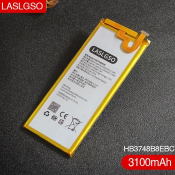 2 buc de Bună Calitate HB3748B8EBC pentru Huawei C199 Ascend G7 G7-TL100 Baterie de 3000mAh Pentru C199 C199-CL00 Telefon Mobil de Rezervă Bateria
