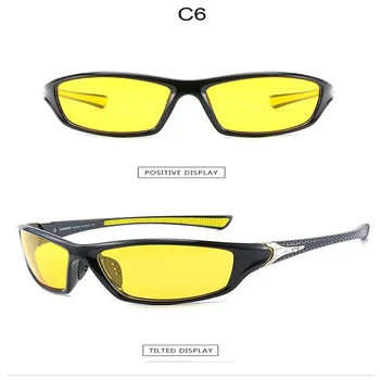 Noi de Lux ochelari de Soare Polarizat Bărbați de Conducere Nuante de sex Masculin Ochelari de Soare Vintage de Conducere de Călătorie Clasic de Ochelari de Soare Cadouri 2020