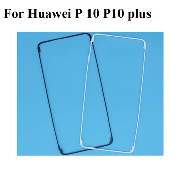 2 BUC Pentru Huawei P 10 P10 plus Față de Locuințe Sasiu LCD Display Rama Rama Rama (Nu LCD) Pentru Huawei P10plus VKY-AL00