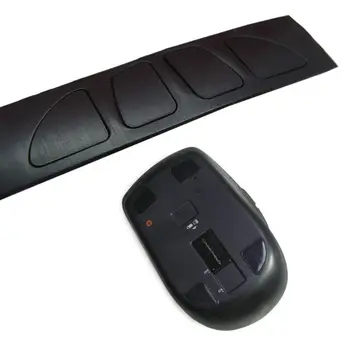 1 Set de 0,6 mm Grosime Înlocui Curba Marginea Picioare Mouse-ul Mouse-Patine Pentru logitech Oriunde m905 Mouse-ul