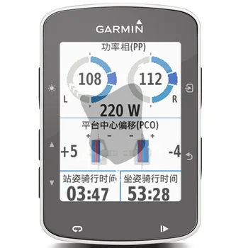 2 buc Pentru Garmin Edge520 Sticla 9H 2.5 D Premium Folie de protectie Ecran Pentru Garmin Edge 520 SmartWatch GPS Calculator de Biciclete