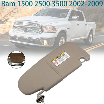 Parasolar Fata Stanga Partea Șoferului Tan Parasolar pentru Dodge Ram 1500 2500 3500 1CT11BD1AA