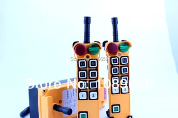 HS-F24-8S 2 transmițător+1 receptor Radio de la Distanță comutator de Control de la distanță fără fir de control de 12v 24v 36v 110v 220v 380v
