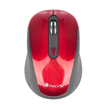 Mouse-ul fără fir NGS CEATA 1600 dpi Roșu