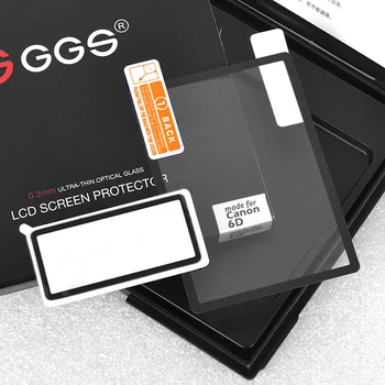 GGS IV 0,3 mm Japonez Sticlă Optică Ecran LCD de Protector pentru a Acoperi Canon T3Ii 600D aparat Foto DSLR