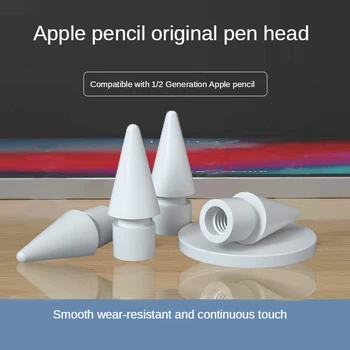 Înlocuiți Apple Vârful Pen Stylus Universal Condensator Vârful Pen-Ului Apple Pencil 2 Cazul Android Stylus Pen-Ul Apple Ipad Pro 2020