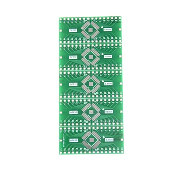 NOI TQFP/LQFP/EQFP/QFP32 0.8 mm la DIP32 Adaptor PCB Bord Converter en-Gros