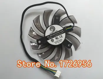 NOU Original PLD08010S12HH Original pentru MSI R5750 R6750 R6770 placa grafica ventilator cu diametrul de 7,5 CM