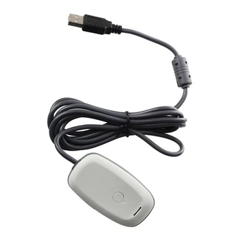 Wireless Gamepad PC, Adaptor USB Receptor pentru 360 Joc Consola Operator PC Receptor de Jocuri Accesorii