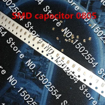 100BUC/LOT condensator ceramic SMD 0805 47NF 50V 473K X7R 10% original non-polar