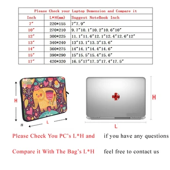 Gri Papadie Laptop Maneca Caz 13.3 14 15.4 15.6 Notebook Travel Geantă pentru Macbook Air Pro 14 inch Caz pentru Barbati Femei