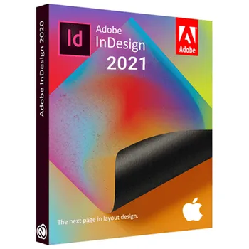 InDesign CC 2021 Layout Design Și tehnoredactare Softwaree Mac