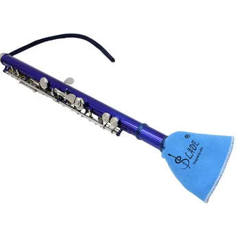 De Vânzare la cald Artificiale Faux Suede Durabil Pânză de Curățare pentru Alto Tenor Flaut, Clarinet Saxofon Soprano Sax Piese & Accesorii