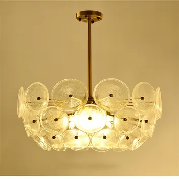 Contemporan Pandantiv Lumini Interior Sticla Lampi Pentru Hotel Hol Sufragerie Dormitor Salon Acasă Pandantiv Lumina PA0498