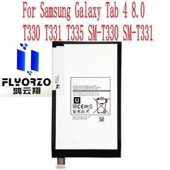 Noi, de Înaltă Calitate 4450mAh EB-BT330FBE Baterie Pentru Samsung Galaxy Tab 4 8.0 T330 T331 T335 SM-T330 SM-T331 tableta