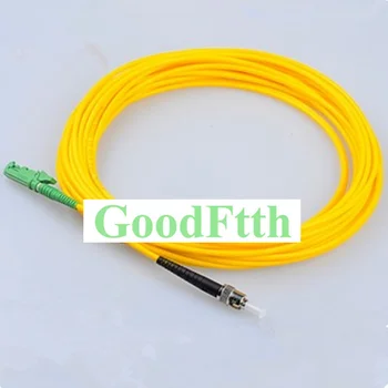 Fibre Patch Cord Jumper E2000/APC-ST/UPC SM Simplex GoodFtth 20-50m