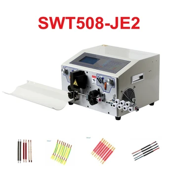 SWT508-JE/JE2 Calculator automata a capatului Peeling Stripping Mașină de Tăiere pentru 0.1-8mm2 AWG8-AWG28