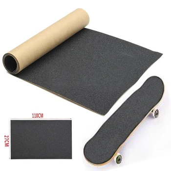 Hot-110x 27cm Impermeabil Patinaj Skateboard Longboard Șmirghel Grip Tape