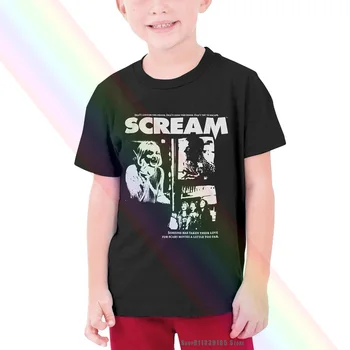 Striga Mens pentru Copii Copil T-shirt Nu Răspunde La Telefon Poster de Film Imagine