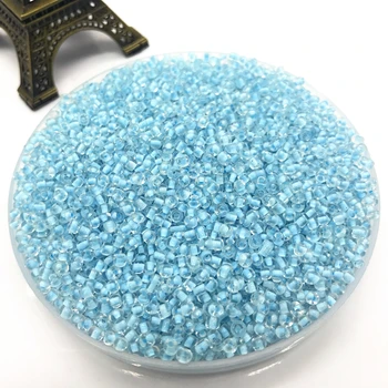 1000pcs 2mm Cristal Distanțier Sticlă cehă Margele de Semințe Pentru a Face Bijuterii Cercei Colier Bratara DIY Margele#BO08