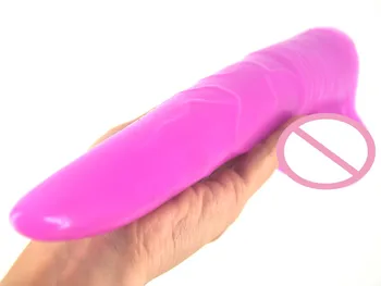 FAAK Lung penis artificial negri penis artificial cerb animale penis artificial jucarii sexuale pentru femei cu penis realist pasarica stimula lesbiene flirt jucărie