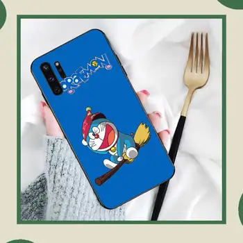 Yinuoda Japonia Anime Doraemon Personalizate Caz Telefon Moale pentru Samsung nota 3 4 5 7 8 9 10 10pro lite plus M10 M20 opus vivo