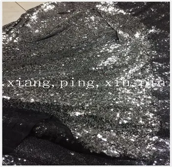New Sosire Paiete rochie de Seara Dantela Argintiu Negru rochie de Petrecere, rochii de Seara Abiye Dubai arabă formale rochie sirene