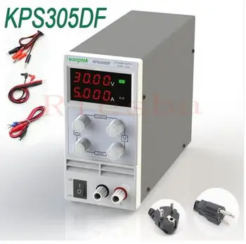 De înaltă calitate KPS305DF 0-30V/0-5A 220V UE 0.1 V/0.001 UE LED Digital Reglabil Comutator de Alimentare DC mA afișare