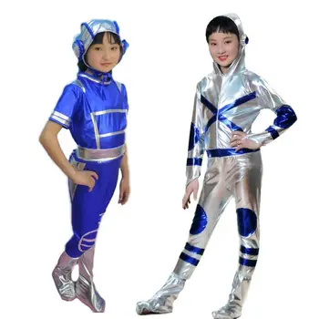 Copii Costume Baieti Salopete Film Star Wars Robot De Copii Petrecere Festiv Consumabile Copii Robot Streetwear