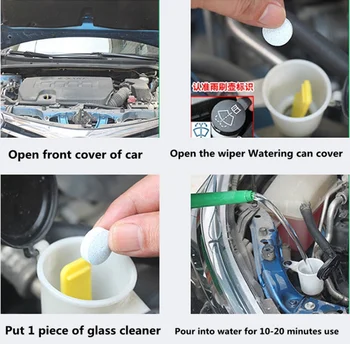 Mașină Automată de Curățare Fereastră Parbriz Auto Glass Cleaner pentru BMW 1 2 3 4 5 6 7 Seria X1 X3 X4 X5 X6 E60 E90 F07 F09 F10 F30 F15