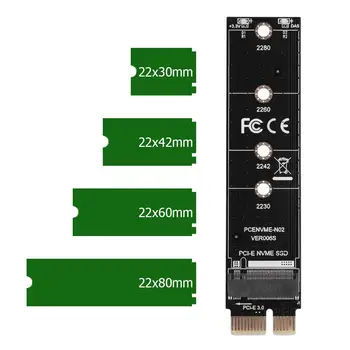 NVME Adaptor Card PCIE M. 2 SSD PCI-E3.0 1x Mare Viteză Extensia M pentru unitati solid state Convertor adaptor de Card pentru Samsung 960EVO