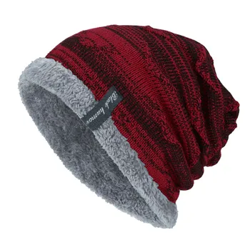 SAGACE Neutru pălărie tricot capota cald în aer liber, moda pălărie bărbați și femei, plus catifea toamna iarna pălării chapeu fedora unisex A30919