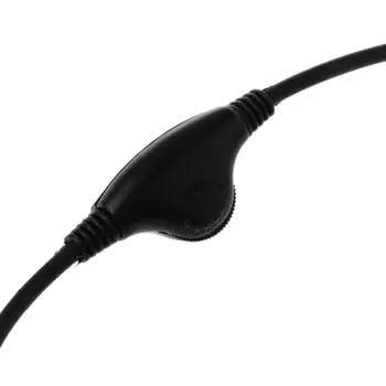 3.5 mm Jack AUX de sex Masculin la Feminin Adaptor Cablu prelungitor Audio Stereo Cablu de alimentare cu Control al Volumului pentru Căști Căști de Sârmă pentru Smartpho