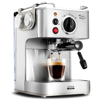 Italiană 19 Bar Mașină de Cafea Cafe Semi-automat de Spumant de Lapte de uz Casnic de Șlefuire Manuală Filtru de Cafea Espresso Machine TSK-1819A