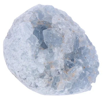 Naturale Albastru Celestite cluster de cristal Mineral Specimen Pentru Decor
