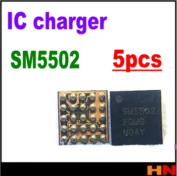 5pcs SM5502 IC încărcător de încărcare IC 25 pini pentru I9158P I9300i G530H G530F de încărcare USB IC