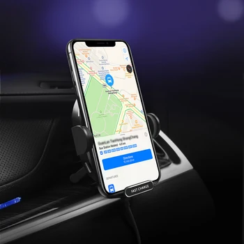 Greutate Suport Auto Pentru Telefon în Mașină de Aerisire Muntele Magnetic cu Suport de Telefon Mobil GPS Stand Pentru iPhone 12 11 8 Pro Samsung