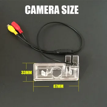 Masina Wireless Camera din Spate / Back-Up Camera foto de Parcare / Pentru Dodge Trazo Sedan 2004~2012 - HD Night Vision / DIY Ușor de Instalare