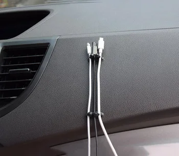 Autocolante auto Auto USB, Cablu de Sârmă clipuri organizatorilor Pentru BMW e46 e90 e39 e60, e36 f10 f30 m e87 f20 x5 e53 e30 e91 accesorii Auto