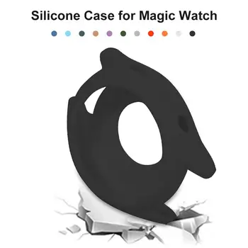 Moale de Silicon de Protecție Caz pentru Onoare Ceas Magic 2 46MM Ceas Inteligent de Acoperire Coajă de Protecție de Acoperire Smartwatch Accesorii