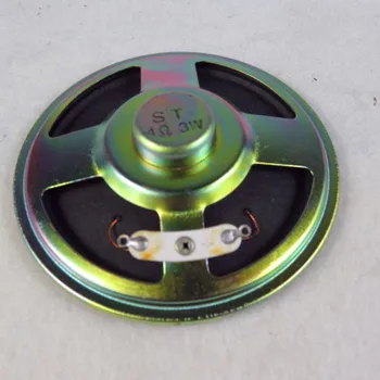 2 buc 3 inch ultra-subțire rotund neodim magnetic difuzor de 4 ohm 3W diametru de 7,6 cm. înălțimea de 2cm Pentru DIY
