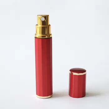12 x 8 ml Portabil Sticla de Parfum Mini Gol Reîncărcabile, Parfum Pulverizator Sticla De Parfum Spray Pompa Caz de Gol Ca Cadou
